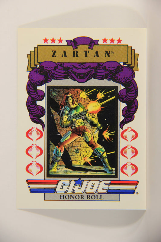 GI Joe 1991 Impel Trading Card #175 Zartan ENG L012396