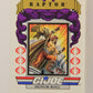 GI Joe 1991 Impel Trading Card #177 Raptor ENG L012398