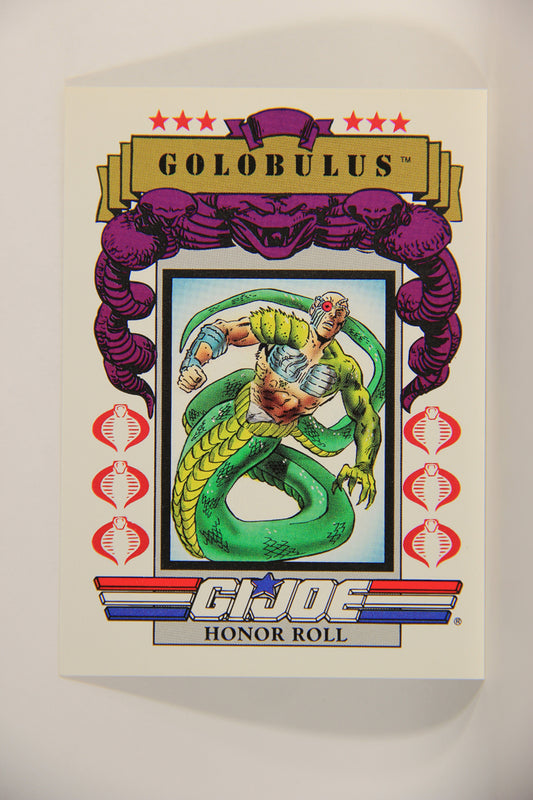 GI Joe 1991 Impel Trading Card #178 Golobulus ENG L012399