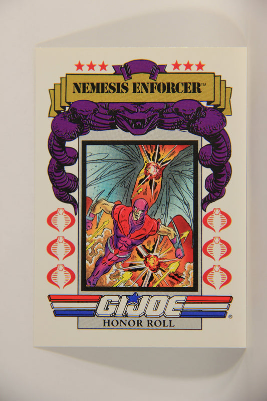 GI Joe 1991 Impel Trading Card #179 Nemesis Enforcer ENG L012400