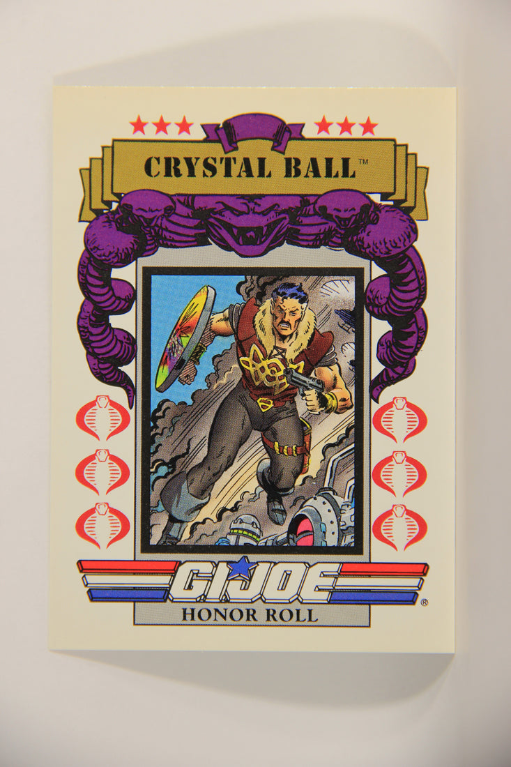GI Joe 1991 Impel Trading Card #181 Crystal Ball ENG L012402