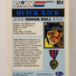 GI Joe 1991 Impel Trading Card #184 Quick Kick ENG L012405