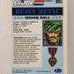 GI Joe 1991 Impel Trading Card #185 Heavy Metal ENG L012406