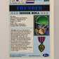 GI Joe 1991 Impel Trading Card #186 Thunder ENG L012407