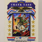 GI Joe 1991 Impel Trading Card #187 Crank Case ENG L012408