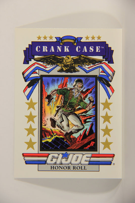 GI Joe 1991 Impel Trading Card #187 Crank Case ENG L012408