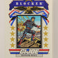 GI Joe 1991 Impel Trading Card #188 Blocker ENG L012409