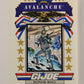 GI Joe 1991 Impel Trading Card #189 Avalanche ENG L012410