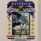 GI Joe 1991 Impel Trading Card #192 Maverick ENG L012413