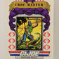 GI Joe 1991 Impel Trading Card #196 Croc Master ENG L012417