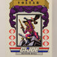 GI Joe 1991 Impel Trading Card #197 Voltar ENG L012418