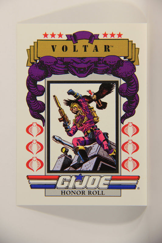 GI Joe 1991 Impel Trading Card #197 Voltar ENG L012418