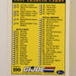 GI Joe 1991 Impel Trading Card #199 Checklist 1 ENG L012420