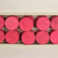 Vintage Montrose Wooden Checkers Pink Chips Set With Box Japan made L012462