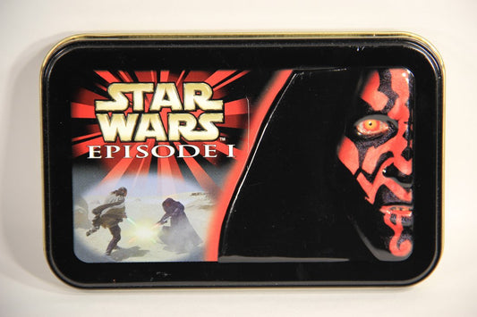Star Wars Episode 1 Limited Edition TPM 2 Decks Playing Cards In Collector Tin Box Canada L012464