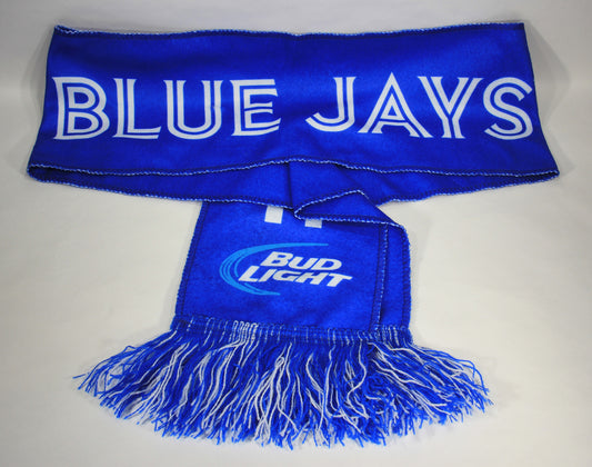 MLB Russell Martin #55 Toronto Blue Jays Scarf Bud Light Genuine L012466