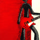 Guitar Player By Artist JOB Art Print Blank Greeting Card Artwork L012501