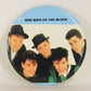 New Kids On The Block Music Boy Band Vintage Pinback Button NKOTB Taiwan L012581