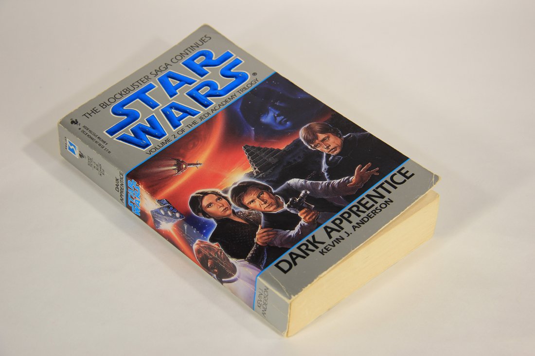 Star Wars Paperback Jedi Academy Trilogy Vol.2 Dark Apprentice By Kevin J. Anderson ENG L012612