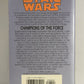 Star Wars Paperback Jedi Academy Trilogy Vol.3 Champions Of Force By Kevin J. Anderson ENG L012613