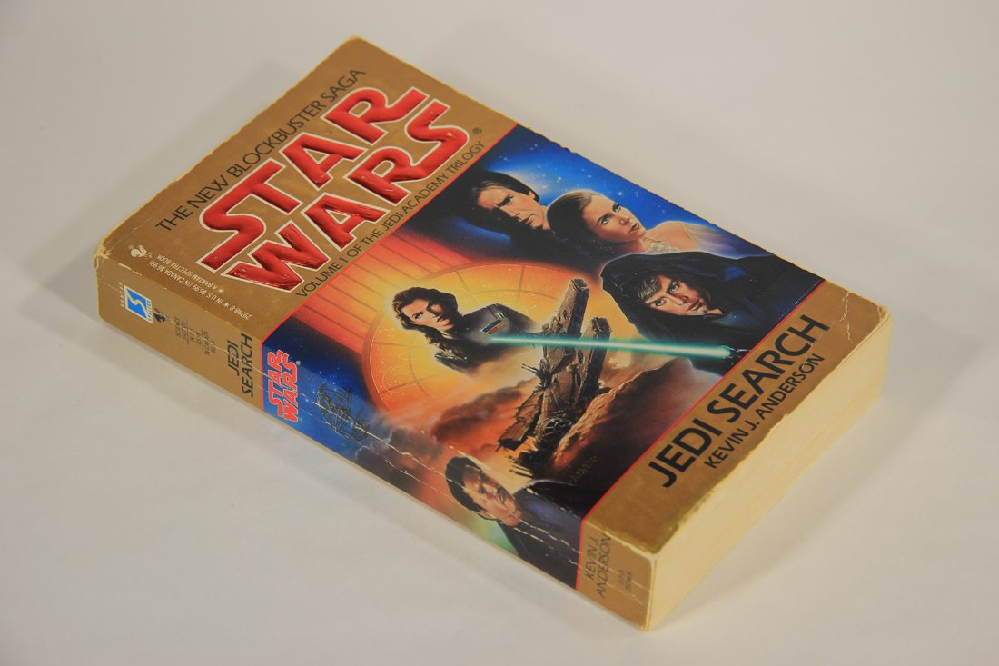 Star Wars Paperback Jedi Academy Trilogy Vol.1 Jedi Search By Kevin J. Anderson ENG L012614
