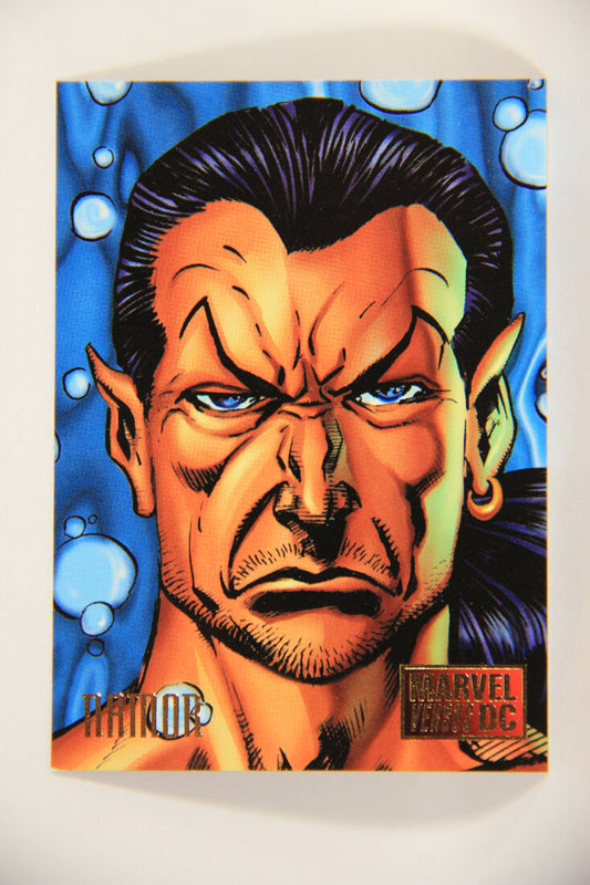 DC Versus Marvel Comics 1995 Trading Card #6 Namor ENG L012635