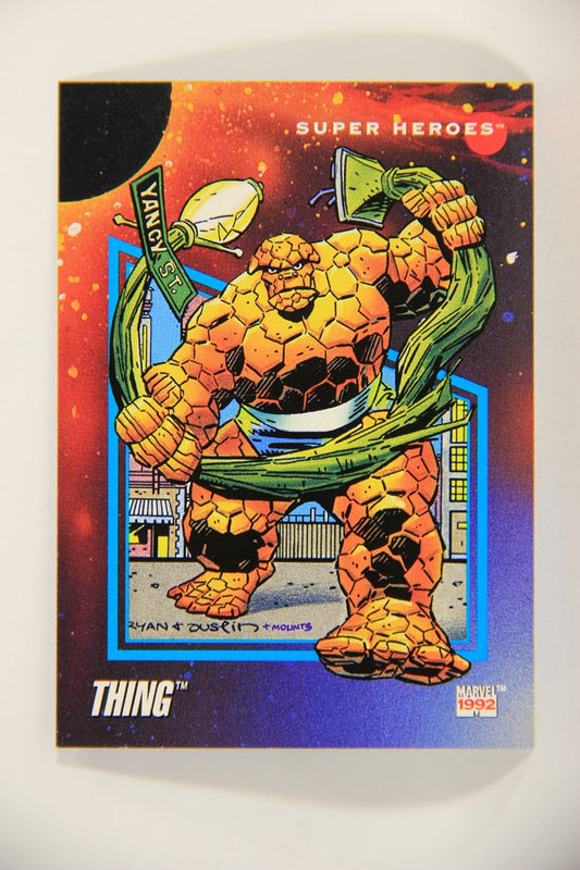 1992 Marvel Universe Series 3 Trading Card #56 Thing ENG L012661