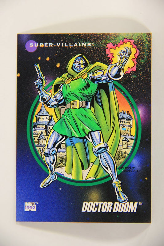 1992 Marvel Universe Series 3 Trading Card #111 Doctor Doom ENG L012667