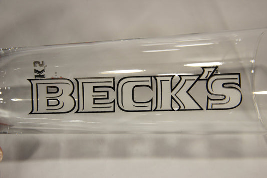 Beck's Beer Glass Germany 0.5L Lager Glass Type L012949
