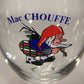 Mac Chouffe Beer Glass D'Achouffe Tulip Glass Dwarf Logo Belgium L012955