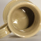 Alexander Keith's Beige Ceramic Beer Mug Canada Nova Scotia L012986