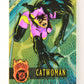 DC Outburst Firepower 1996 Trading Card #65 Catwoman Embossed Card L013058