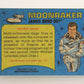 Moonraker James Bond 1979 Trading Card #12 Enter Drax L013078