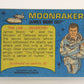 Moonraker James Bond 1979 Trading Card #32 The Lab Deserted L013098