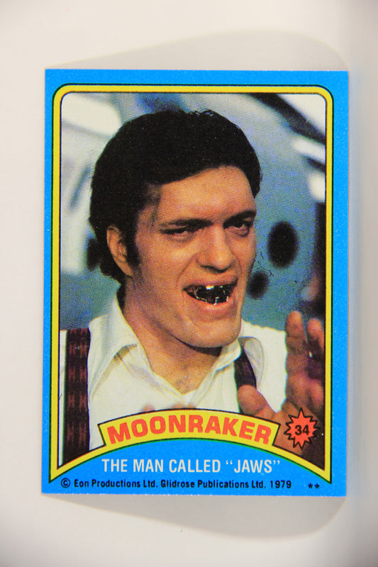 Moonraker James Bond 1979 Trading Card #34 The Man Called Jaws L013100