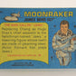 Moonraker James Bond 1979 Trading Card #34 The Man Called Jaws L013100