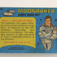 Moonraker James Bond 1979 Trading Card #39 Holly Captured By Drax L013105
