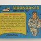 Moonraker James Bond 1979 Trading Card #40 Bond Undercover L013106