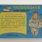 Moonraker James Bond 1979 Trading Card #42 Testing New Weapons L013108