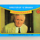 Moonraker James Bond 1979 Trading Card #43 Director Of Q Branch L013109