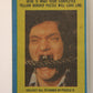 Moonraker James Bond 1979 Trading Card #46 A Daring Escape L013112