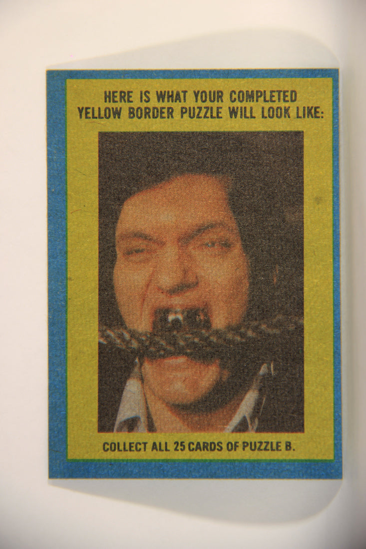 Moonraker James Bond 1979 Trading Card #46 A Daring Escape L013112