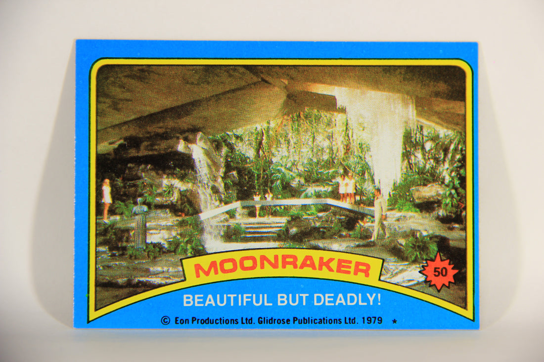Moonraker James Bond 1979 Trading Card #50 Beautiful But Deadly L013116