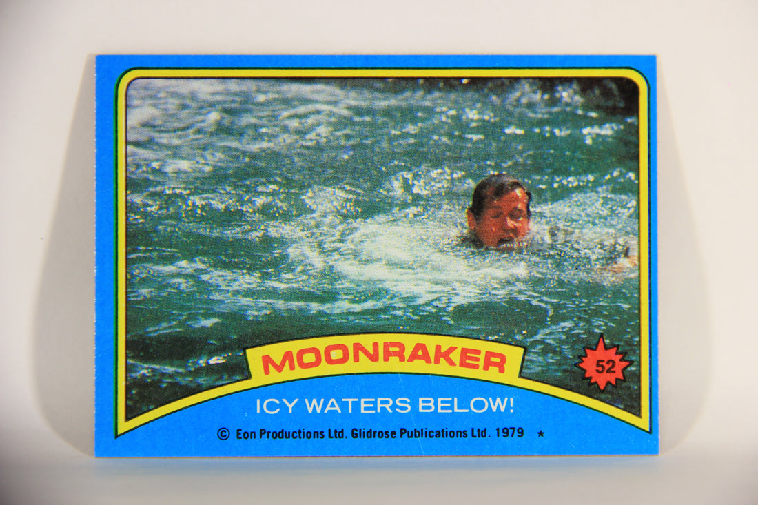 Moonraker James Bond 1979 Trading Card #52 Icy Waters Below L013118