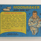 Moonraker James Bond 1979 Trading Card #54 Fished Out By Jaws L013120