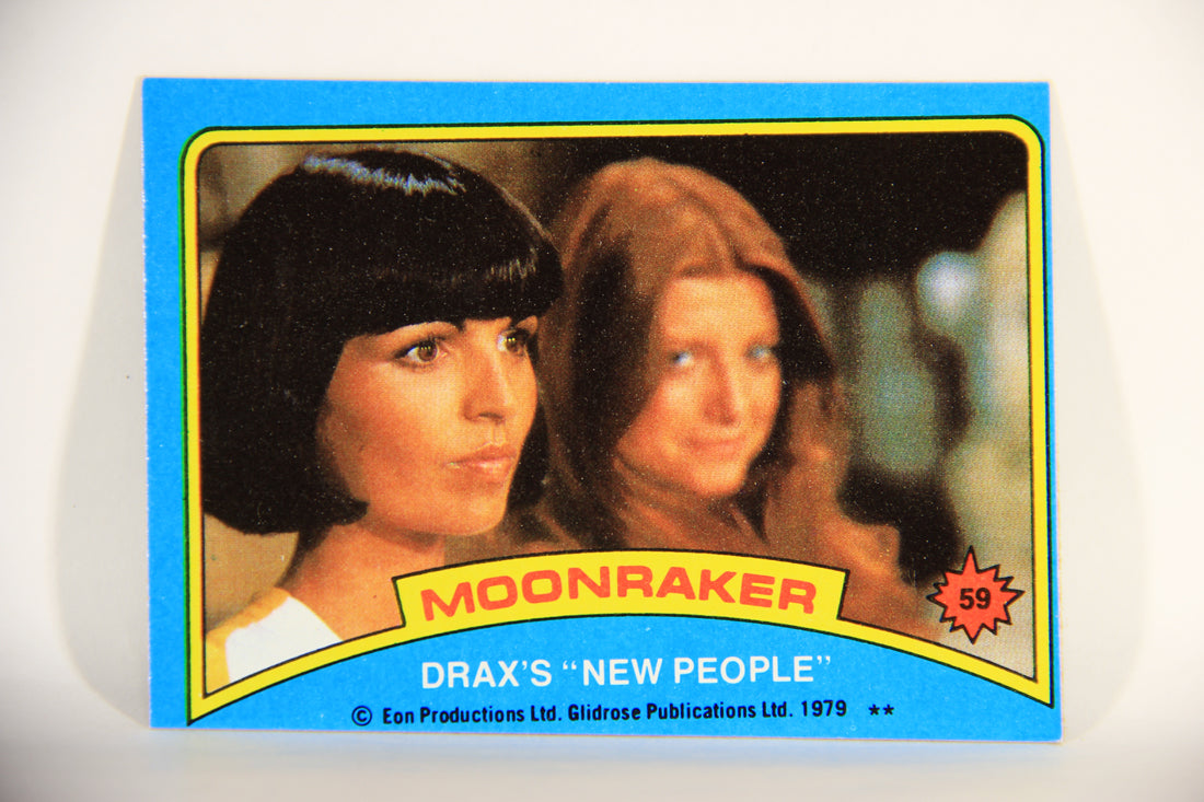 Moonraker James Bond 1979 Trading Card #59 Drax's New People L013125