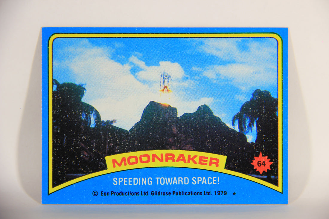 Moonraker James Bond 1979 Trading Card #64 Speeding Toward Space L013130