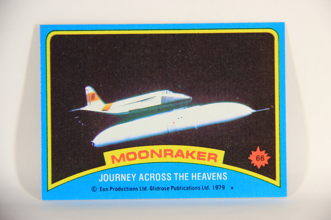 Moonraker James Bond 1979 Trading Card #66 Journey Across The Heavens L013132