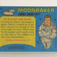Moonraker James Bond 1979 Trading Card #67 The Incredible Space Station L013133