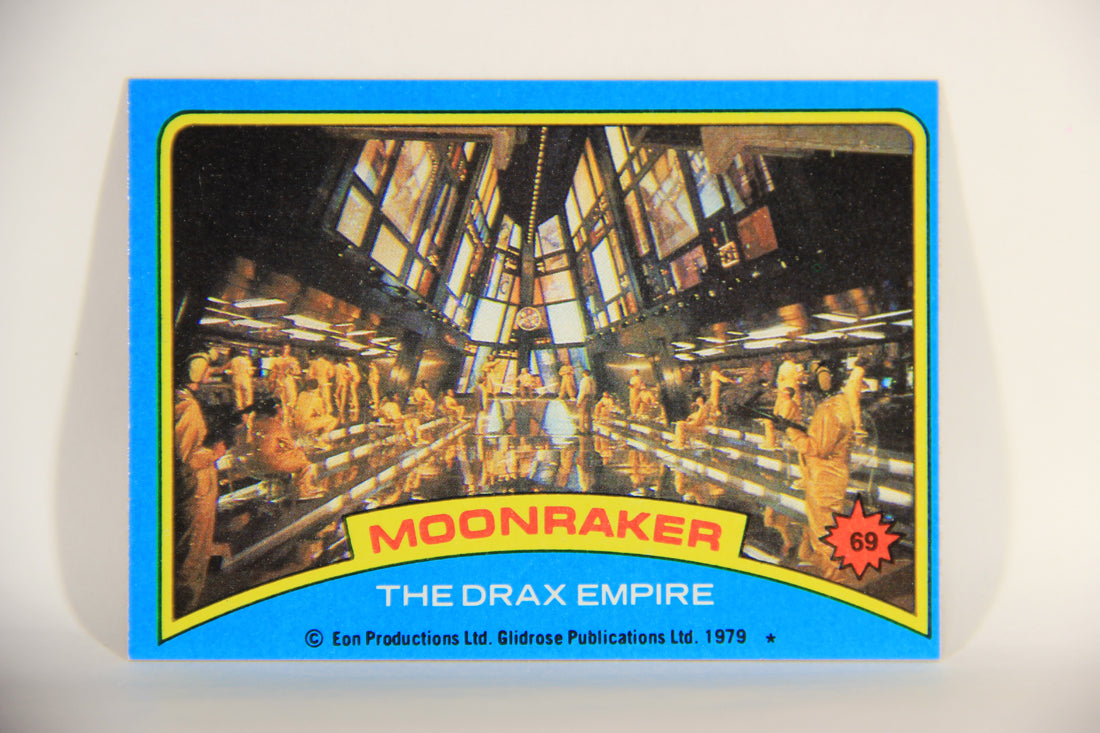 Moonraker James Bond 1979 Trading Card #69 The Drax Empire L013135